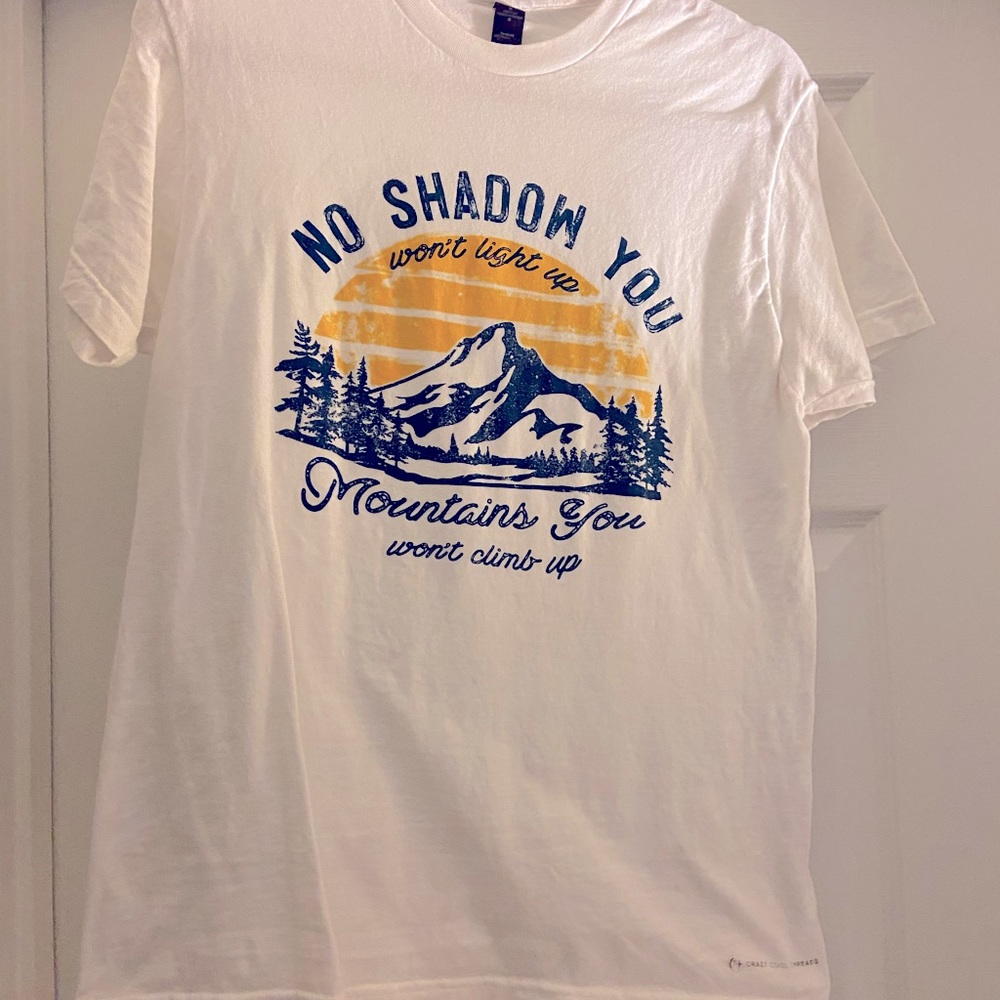 Medium- Christian Bible verse tee